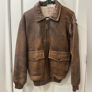 Vintage Leather Jacket